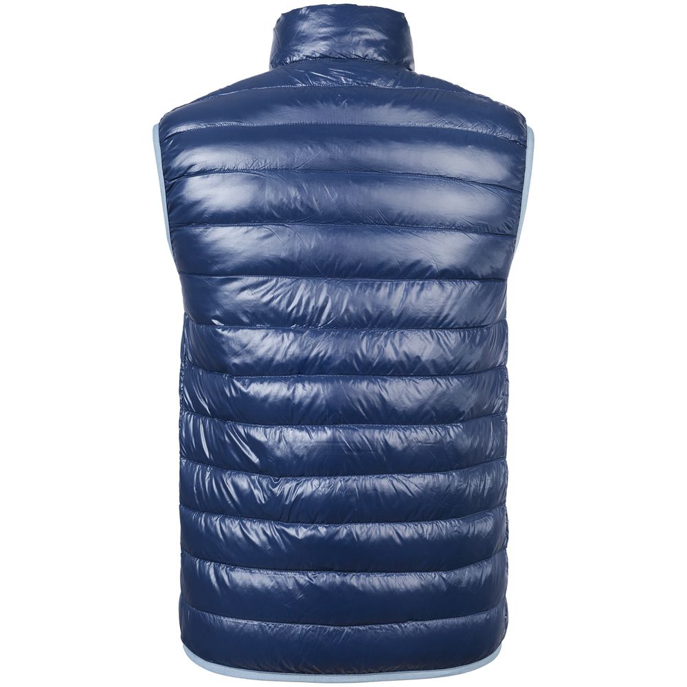 Жилет унисекс Harlosh, темно-синий, , Жилет унисекс Harlosh, темно-синий, ,