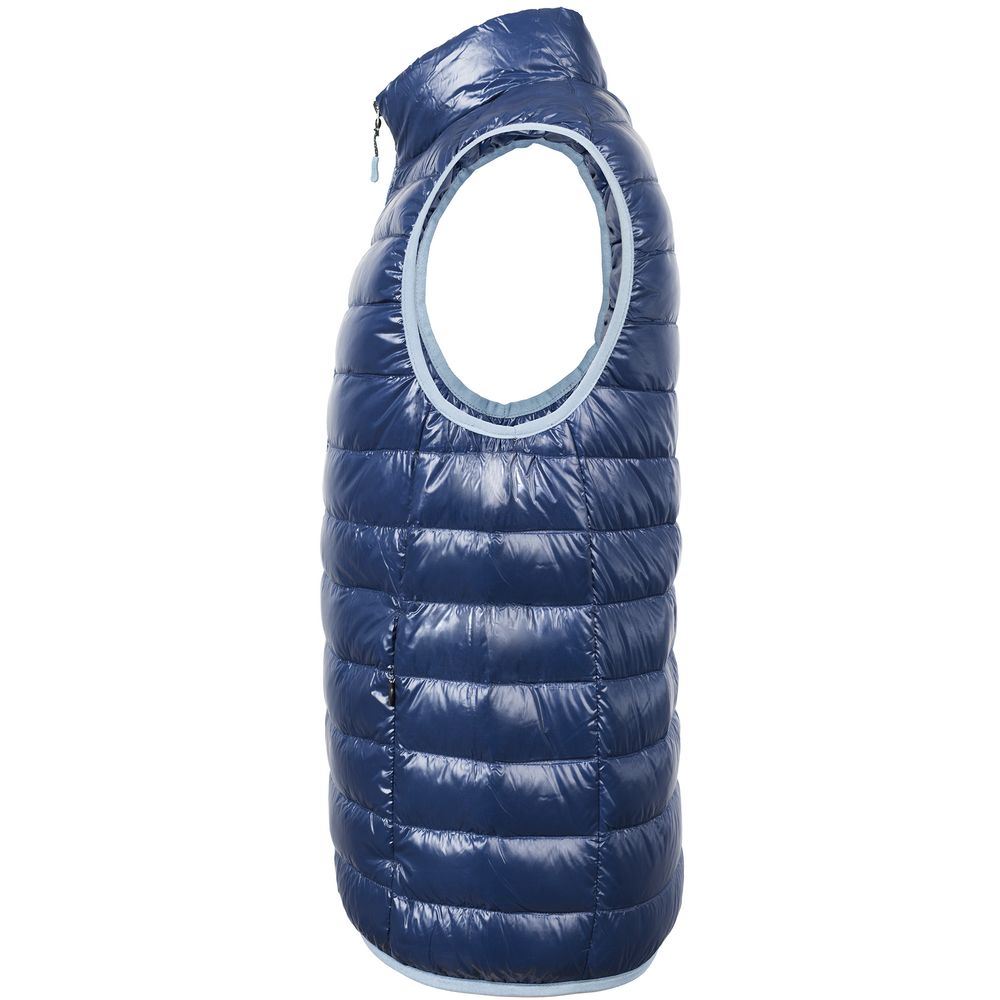 Жилет унисекс Harlosh, темно-синий, , Жилет унисекс Harlosh, темно-синий, ,