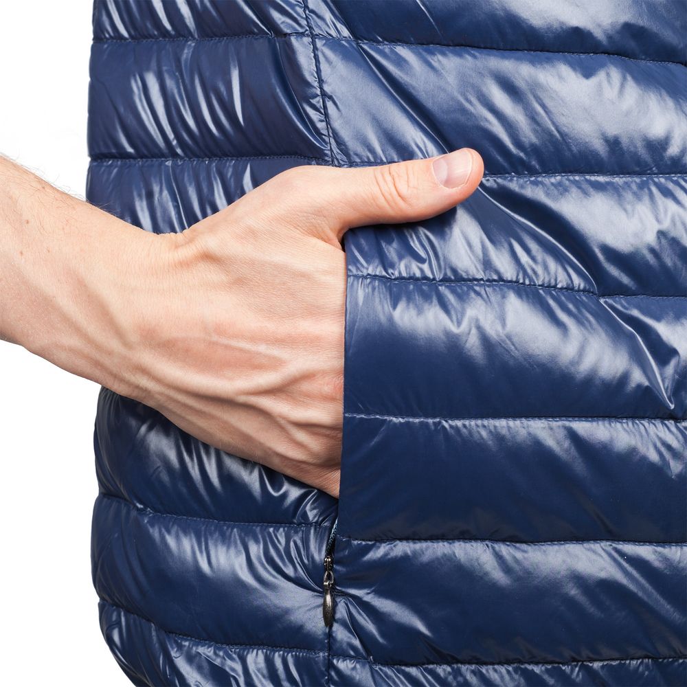 Жилет унисекс Harlosh, темно-синий, , Жилет унисекс Harlosh, темно-синий, ,