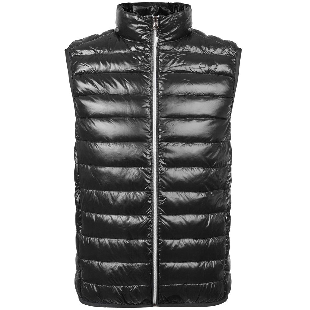 Жилет унисекс Harlosh, черный, , полиамид, утеплитель - 80% пух, 20% перо Жилет унисекс Harlosh, черный, , полиамид, утеплитель - 80% пух, 20% перо