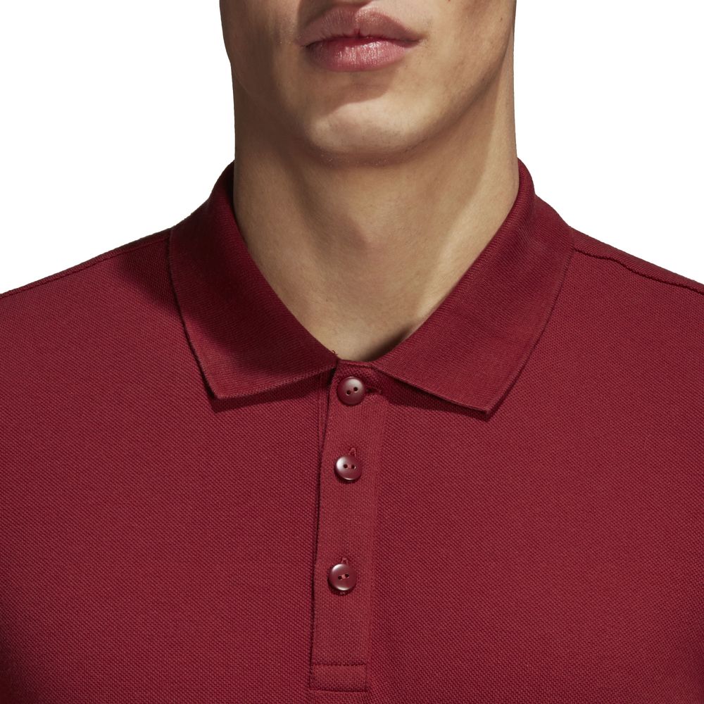Рубашка поло Essentials Base, красная, , Рубашка поло Essentials Base, красная, ,