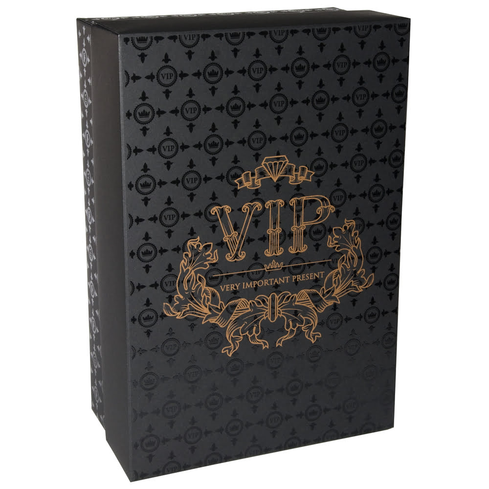 Коробка подарочная Very Important Present, большая, , картон Коробка подарочная Very Important Present, большая, , картон