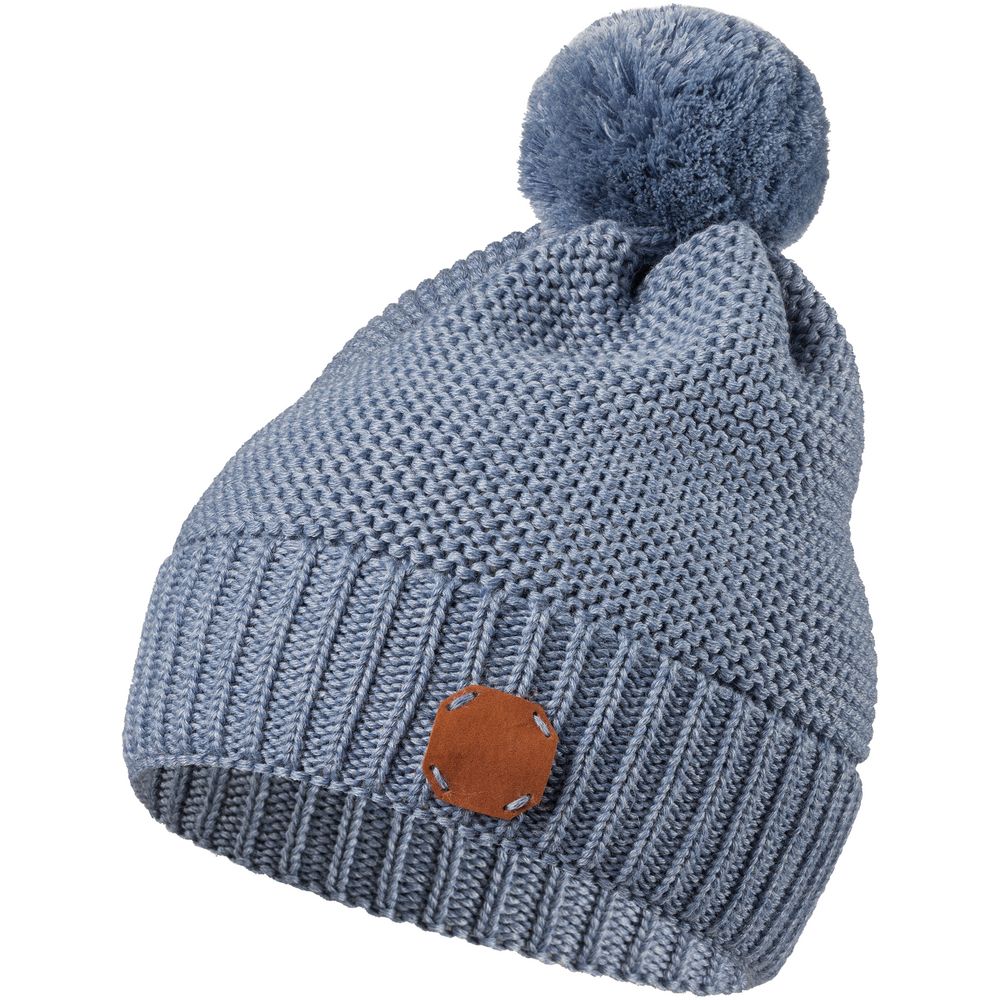 Шапка Brugge, голубая, , 50% шерсть, 50% акрил Шапка Brugge, голубая, , 50% шерсть, 50% акрил