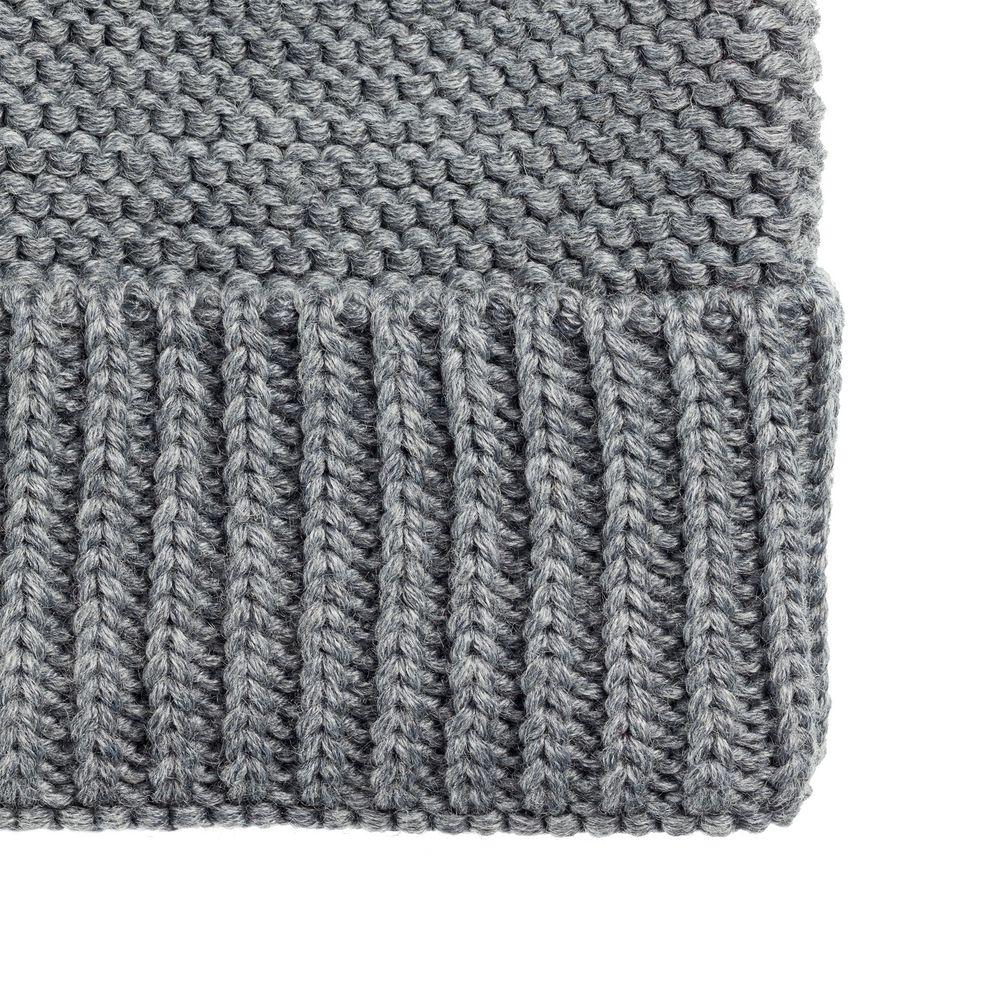 Шапка Brugge, серая, , 50% шерсть, 50% акрил Шапка Brugge, серая, , 50% шерсть, 50% акрил