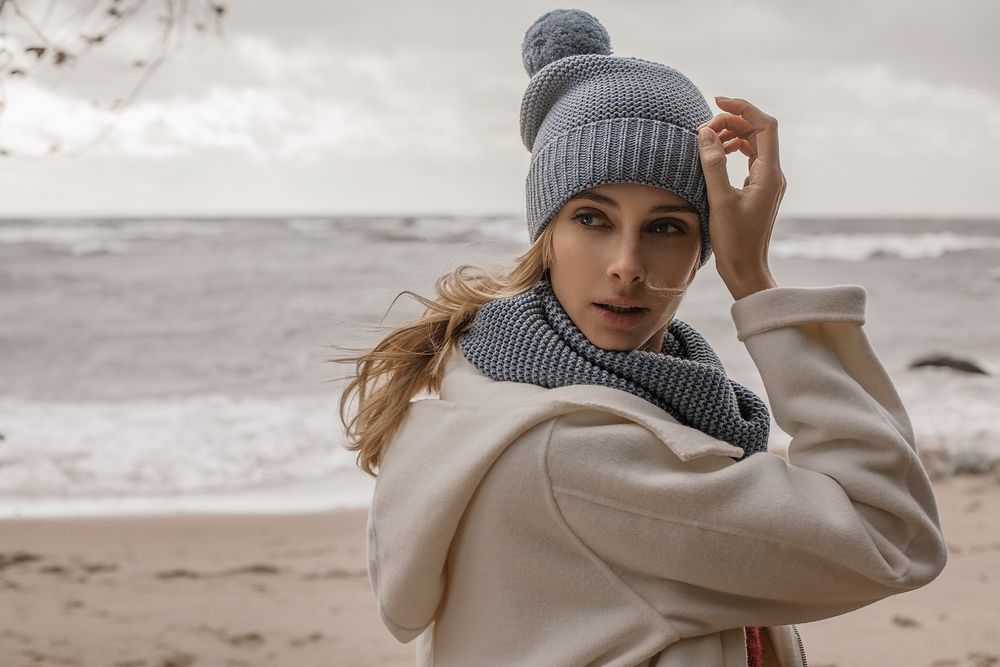 Шапка Brugge, голубая, , 50% шерсть, 50% акрил Шапка Brugge, голубая, , 50% шерсть, 50% акрил