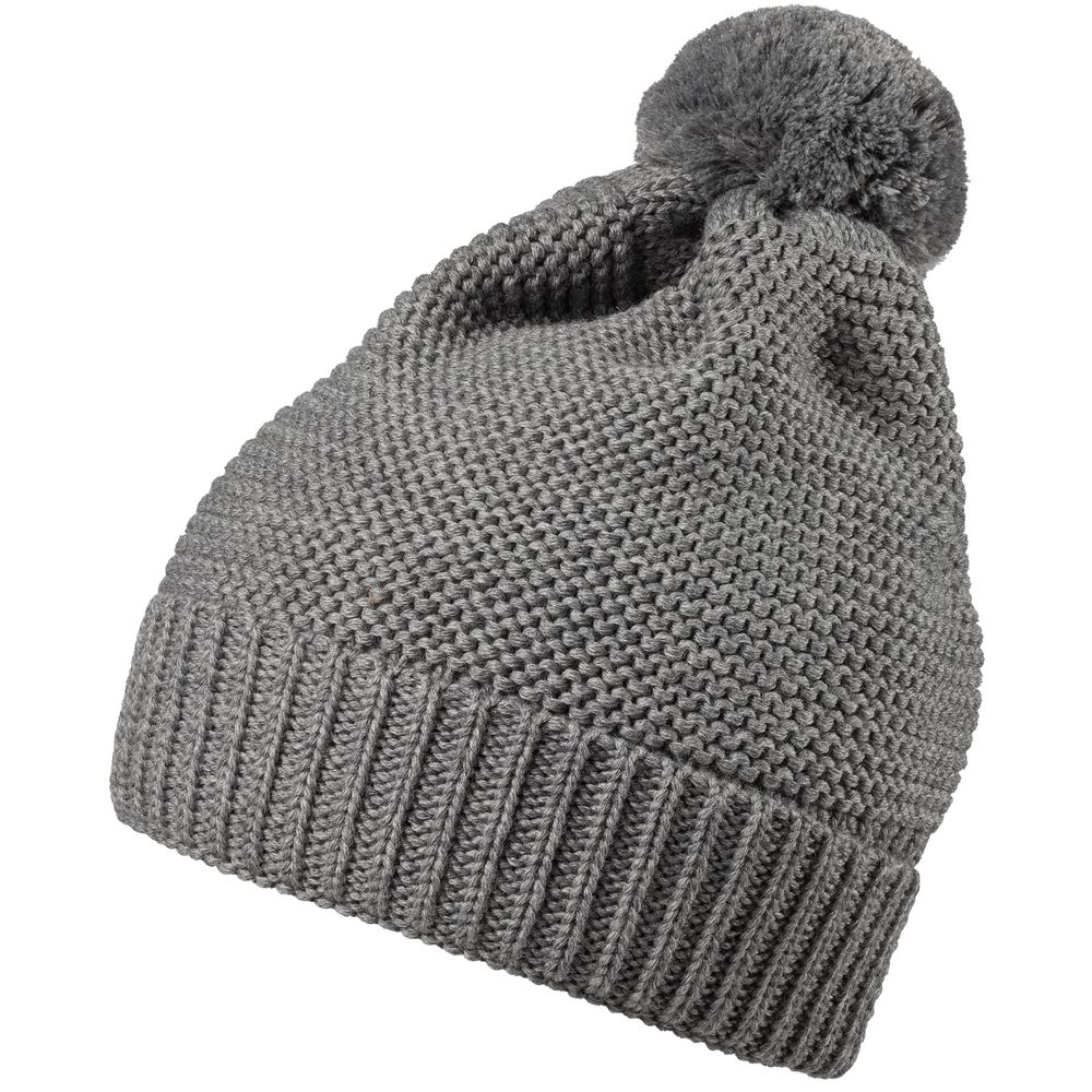 Шапка Brugge, серая, , 50% шерсть, 50% акрил Шапка Brugge, серая, , 50% шерсть, 50% акрил