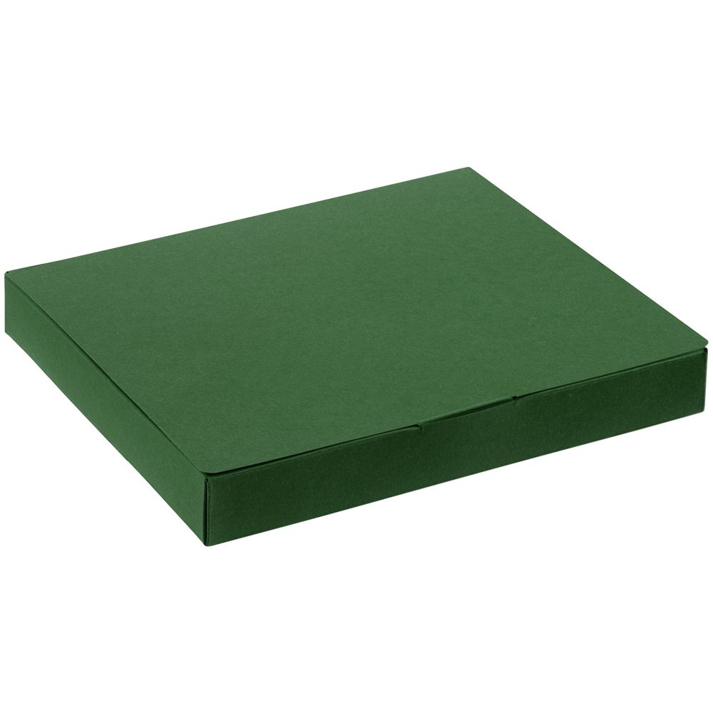 Коробка самосборная Flacky, зеленая, , картон