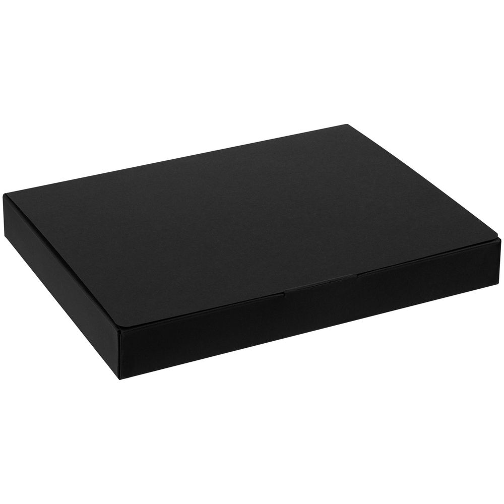 Коробка самосборная Flacky Slim, черная, , картон