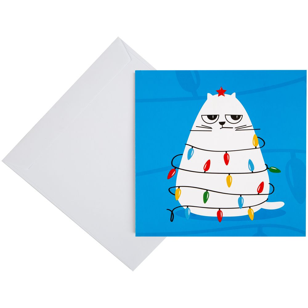 Набор Warmest Wishes: 3 открытки с конвертами, , открытки - картон