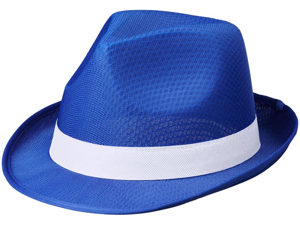 Лента для шляпы Trilby, белый, белый, нетканое полипропиленовое волокно