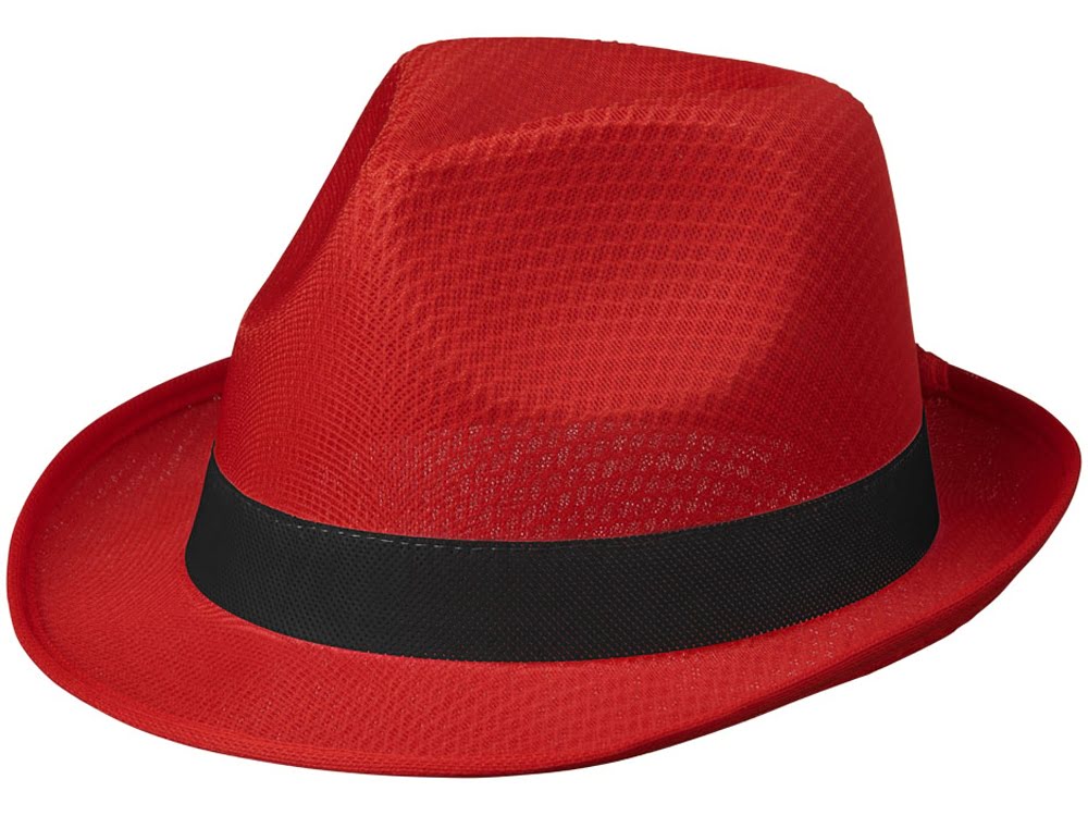 Лента для шляпы Trilby, черный, черный, нетканое полипропиленовое волокно