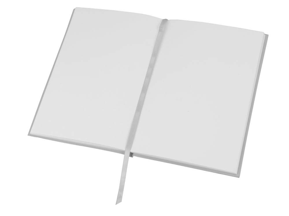 Блокнот А5 Swan Charm. Swarovski, серый, серый, бумага/ кристаллы Swarovski