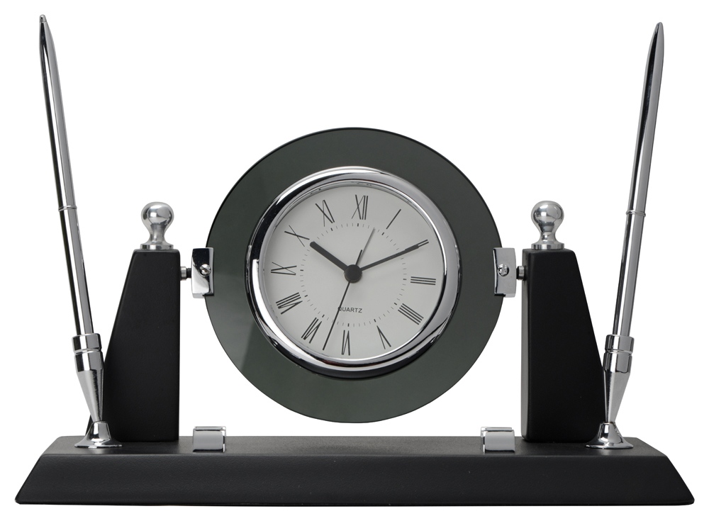 Настольный прибор Аналитик, черный матовый/серебристый, серебристый, черный матовый, металл, дерево Настольный прибор Аналитик, черный матовый/серебристый, серебристый, черный матовый, металл, дерево