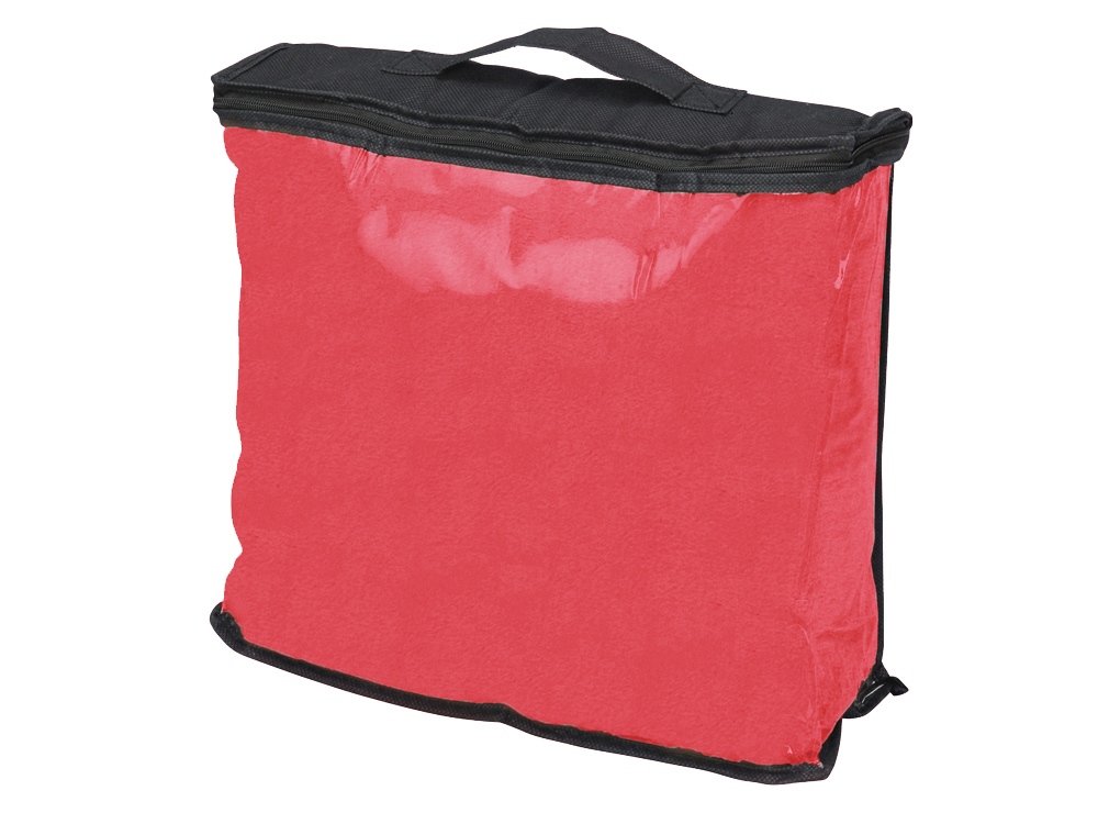 Плед Тедди, красный, красный, полиэстер Плед Тедди, красный, красный, полиэстер