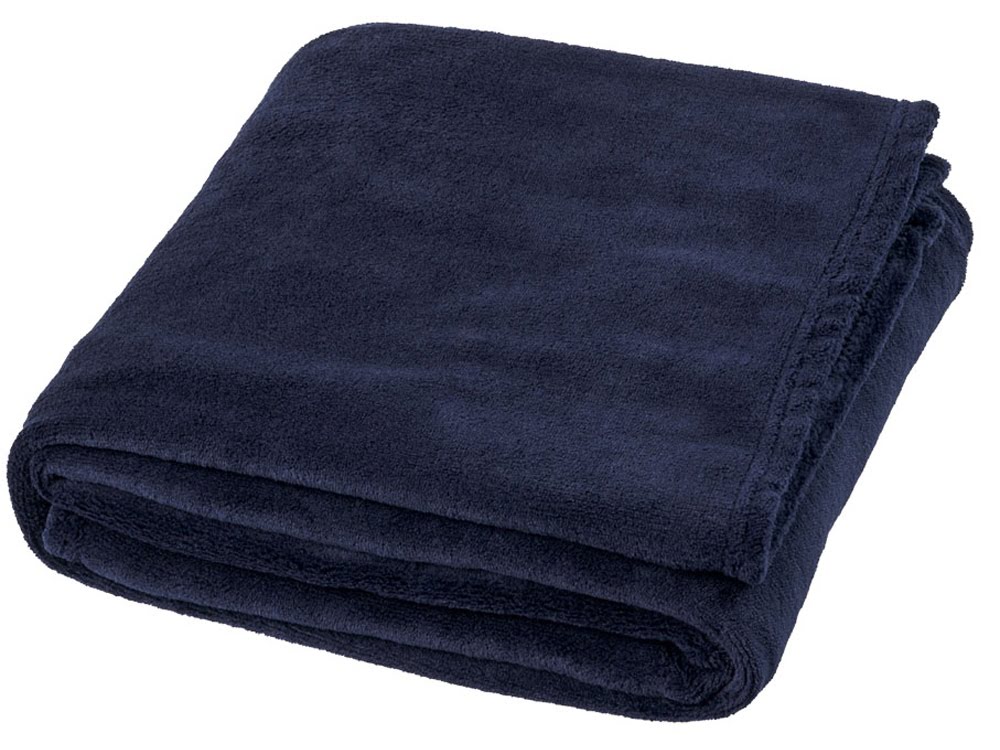 Плед Bay, синий, синий, корал-флис 240 г/м² Плед Bay, синий, синий, корал-флис 240 г/м²