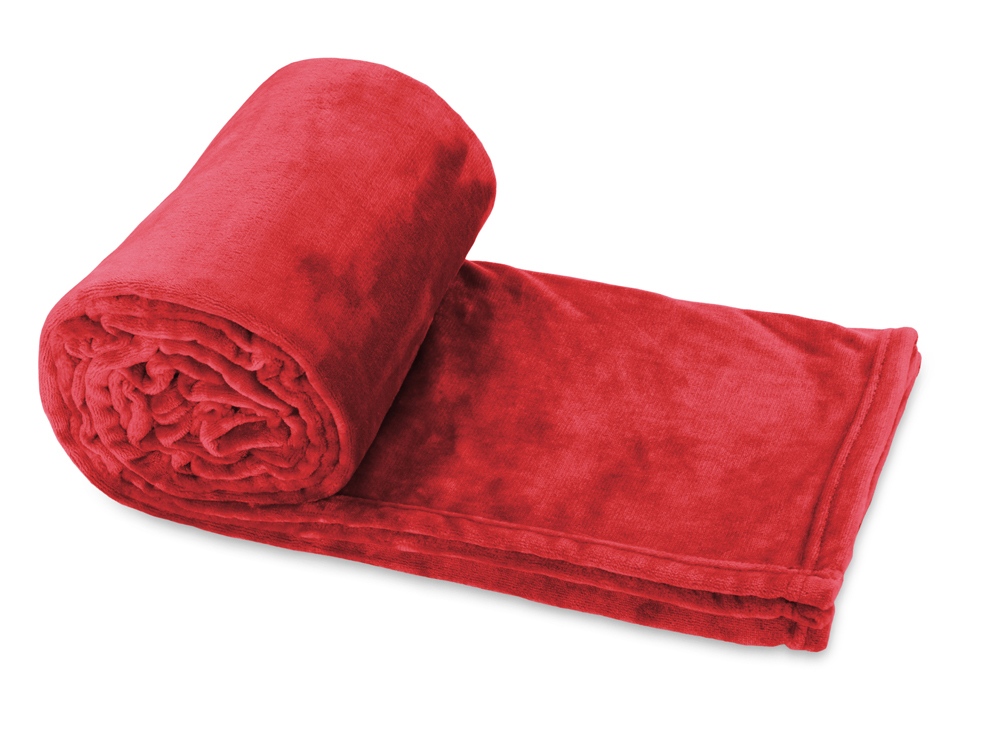 Плед Тедди, красный, красный, полиэстер Плед Тедди, красный, красный, полиэстер