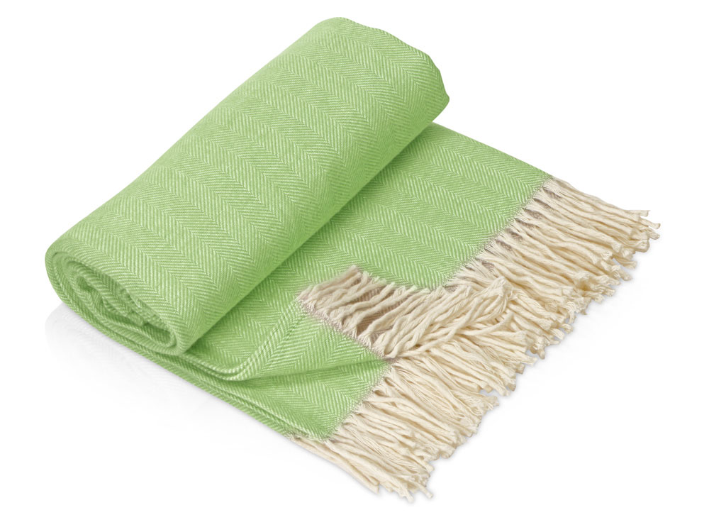 Плед Ёлочка 145х180 см. ПРЕМИУМ (зеленый однотонное), зеленый, 100% хлопок Плед Ёлочка 145х180 см. ПРЕМИУМ (зеленый однотонное), зеленый, 100% хлопок