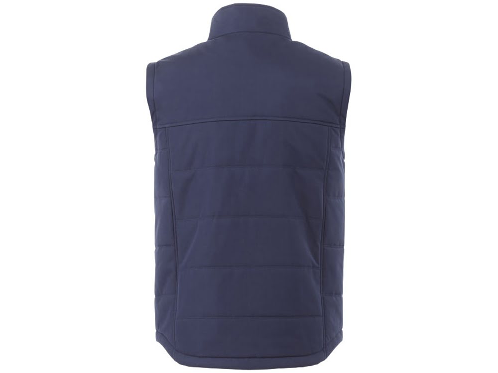 Жилет утепленный «Swing» мужской, темно-синий, темно-синий, тканый 100% полиэстер с влагоотталкивающей дышащей поверхностью Жилет утепленный «Swing» мужской, темно-синий, темно-синий, тканый 100% полиэстер с влагоотталкивающей дышащей поверхностью