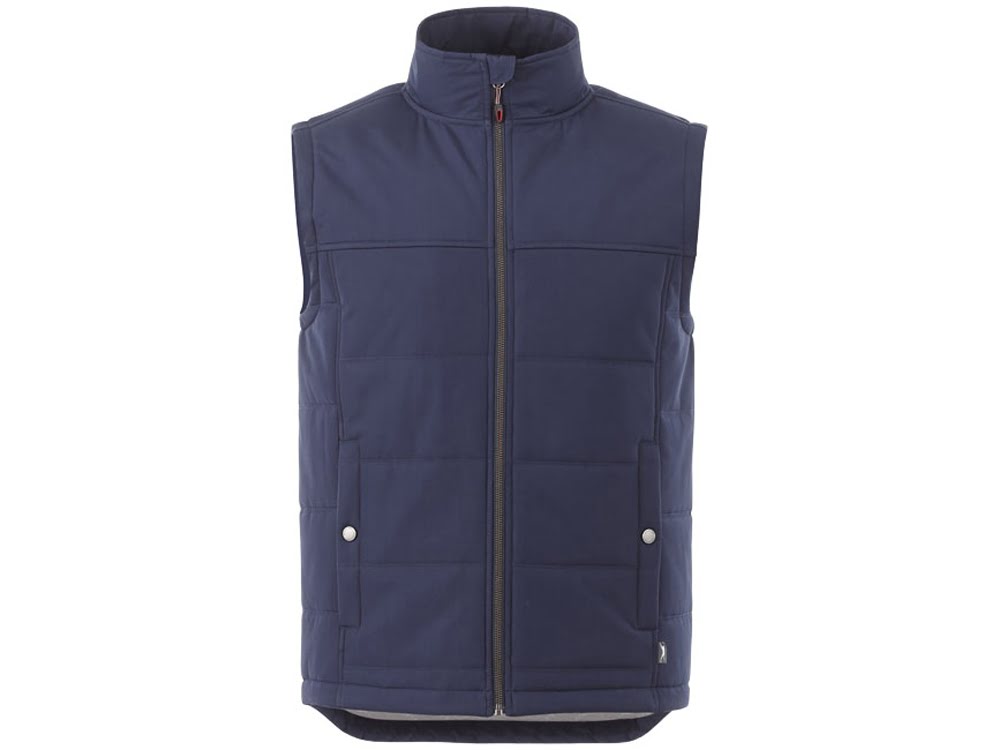 Жилет утепленный «Swing» мужской, темно-синий, темно-синий, тканый 100% полиэстер с влагоотталкивающей дышащей поверхностью Жилет утепленный «Swing» мужской, темно-синий, темно-синий, тканый 100% полиэстер с влагоотталкивающей дышащей поверхностью