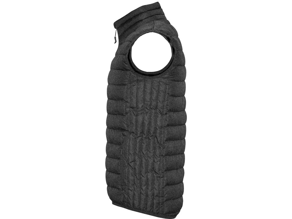 Жилет Oslo мужской, черный меланж, черный меланж, 100% полиэстер 300т, подкладка 100% полиэстер, наполнитель 100% полиэстер 290гр Жилет Oslo мужской, черный меланж, черный меланж, 100% полиэстер 300т, подкладка 100% полиэстер, наполнитель 100% полиэстер 290гр