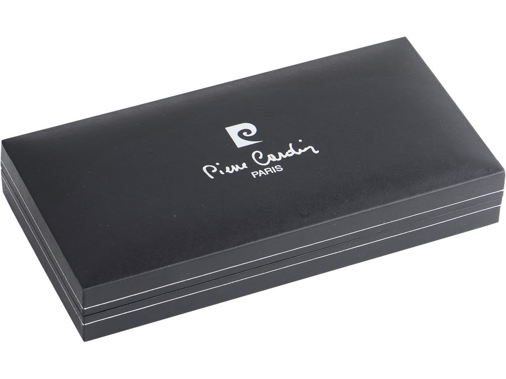 Набор: ручка шариковая, зажигалка. Pierre Cardin, черный/серебристый, корпус- латунь, хром/отделка и детали дизайна- латунь, хром/зажигалка- сплав цинка, лак, хром Набор: ручка шариковая, зажигалка. Pierre Cardin, черный/серебристый, корпус- латунь, хром/отделка и детали дизайна- латунь, хром/зажигалка- сплав цинка, лак, хром