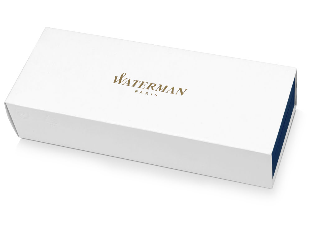 Ручка роллер Waterman модель Hemisphere Stainless Steel CT, серебристый/черный, нержавеющая сталь/хром Ручка роллер Waterman модель Hemisphere Stainless Steel CT, серебристый/черный, нержавеющая сталь/хром