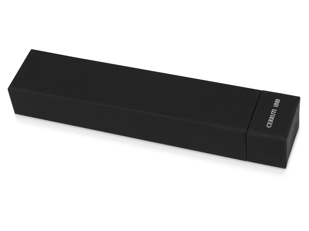 Ручка шариковая Cerruti 1881 модель Conquest Blue в футляре, синий/серебристый, латунь/лаковое покрытие Ручка шариковая Cerruti 1881 модель Conquest Blue в футляре, синий/серебристый, латунь/лаковое покрытие