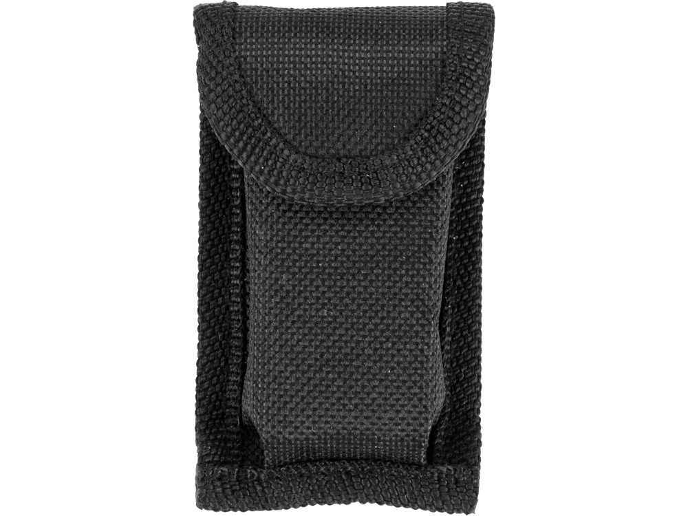 Мультиинструмент-пассатижи в чехле для ношения на поясе, черный, металл/полиэстер