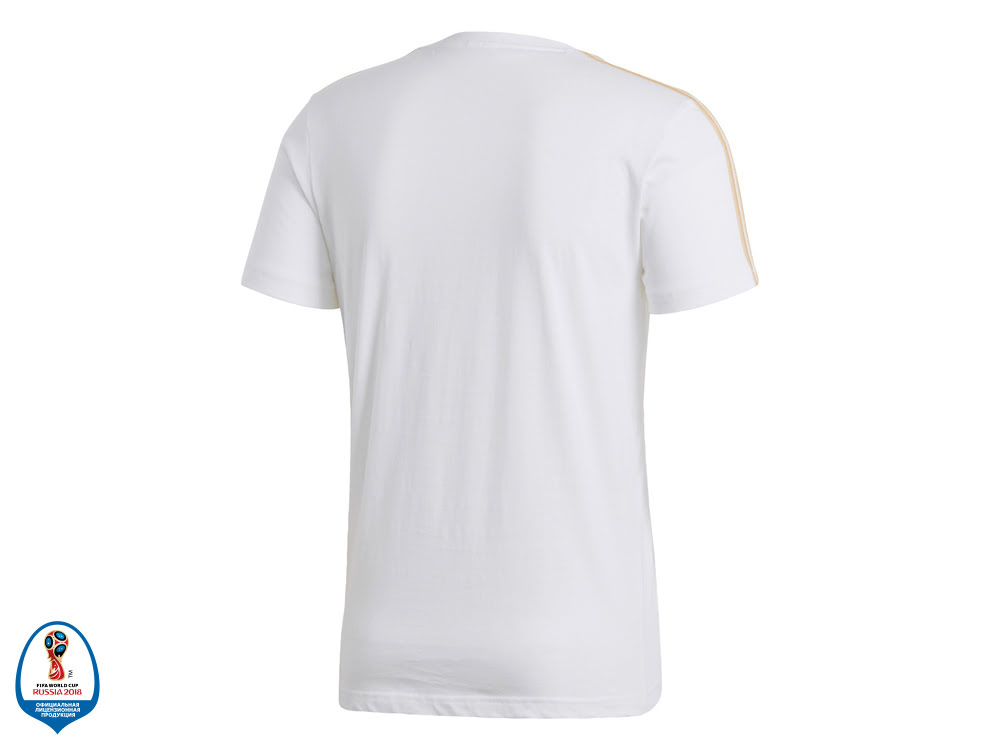 Футболка мужская FWC Emblem. adidas, белый, белый, 100% хлопок Футболка мужская FWC Emblem. adidas, белый, белый, 100% хлопок