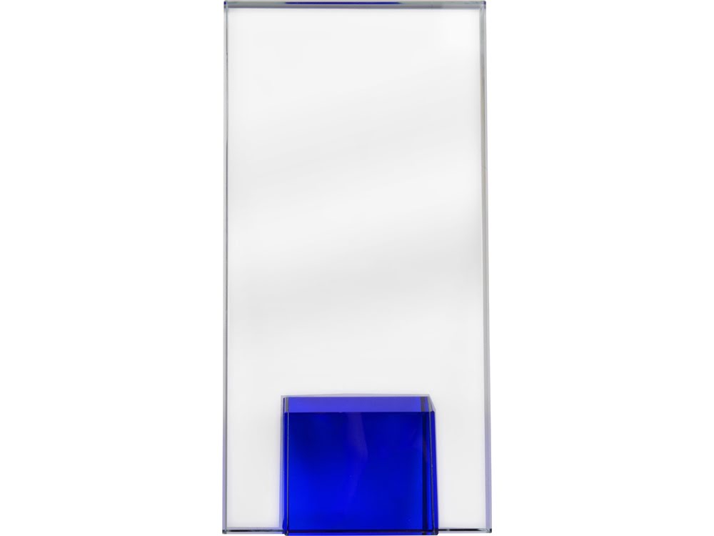 Награда Galant, синий, прозрачный/синий, стекло