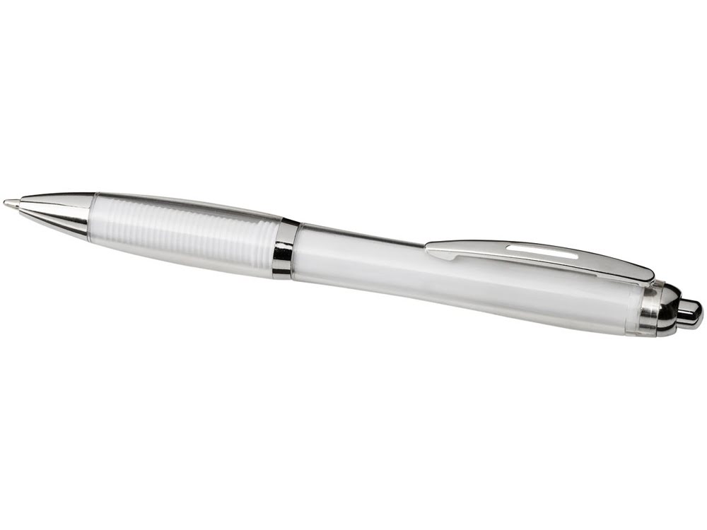 Шариковая ручка Nash из переработанного ПЭТ-пластика, прозрачный, прозрачный, переработанный пэт-пластик Шариковая ручка Nash из переработанного ПЭТ-пластика, прозрачный, прозрачный, переработанный пэт-пластик