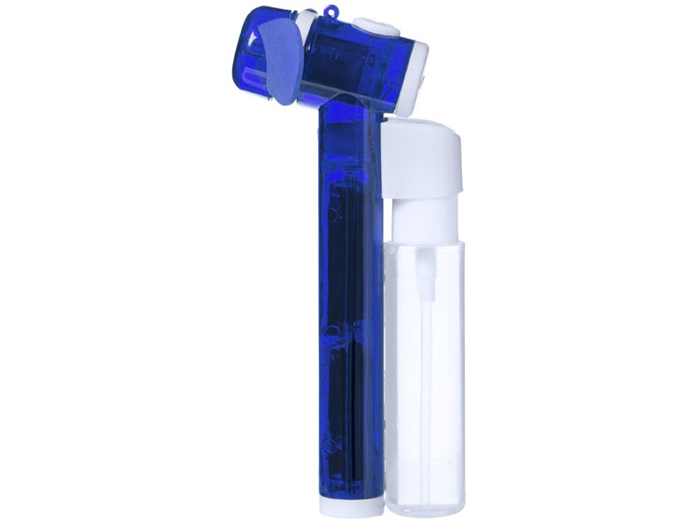 Карманный водяной вентилятор Fiji, голубой, голубой, пс, пп пластик