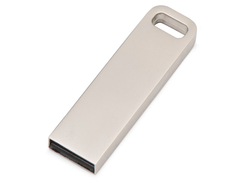 USB-флешка 3.0 на 32 Гб Fero с мини-чипом, серебристый, серебристый, металл