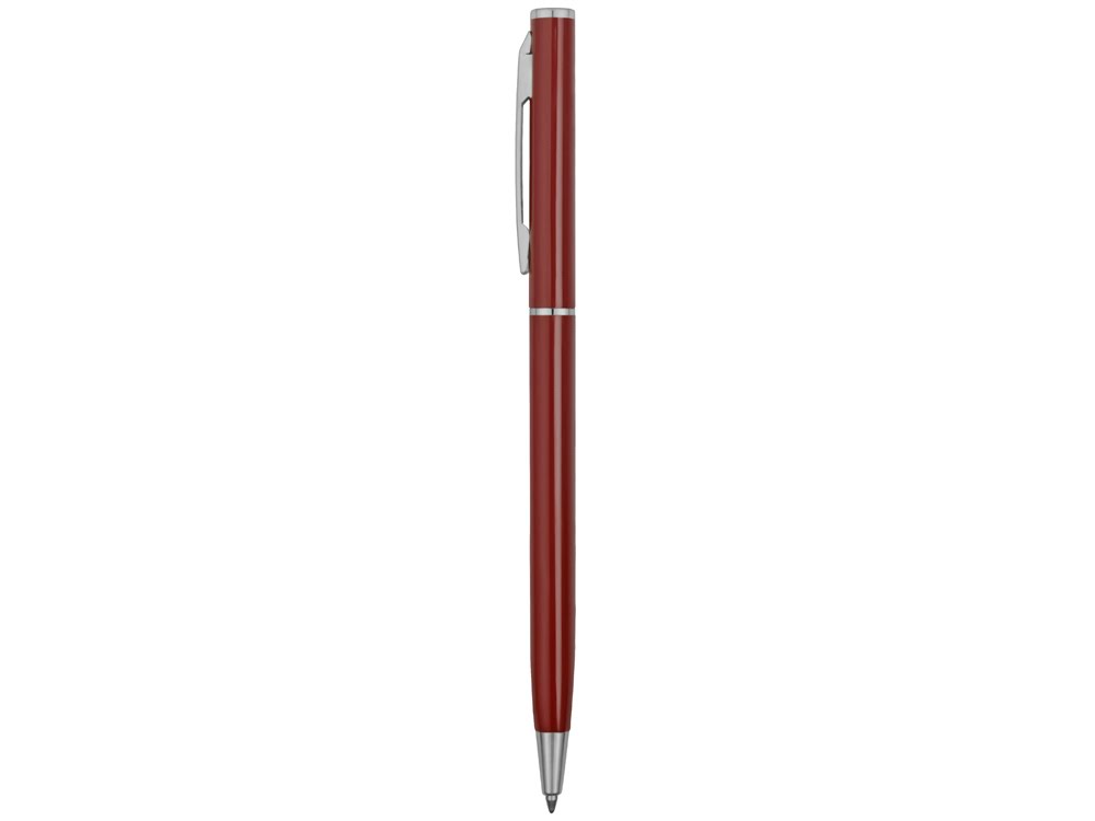 Набор Reporter Plus с флешкой, ручкой и блокнотом А6, красный, красный/белый/серебристый, металл/картон/пластик