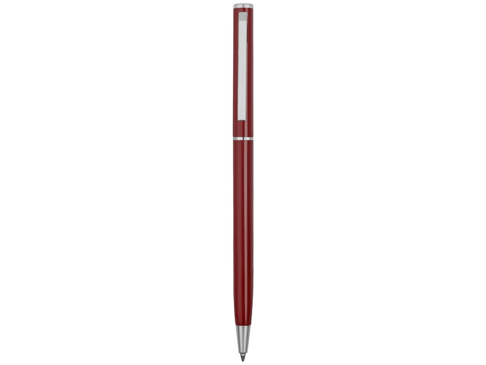 Набор Reporter Plus с флешкой, ручкой и блокнотом А6, красный, красный/белый/серебристый, металл/картон/пластик