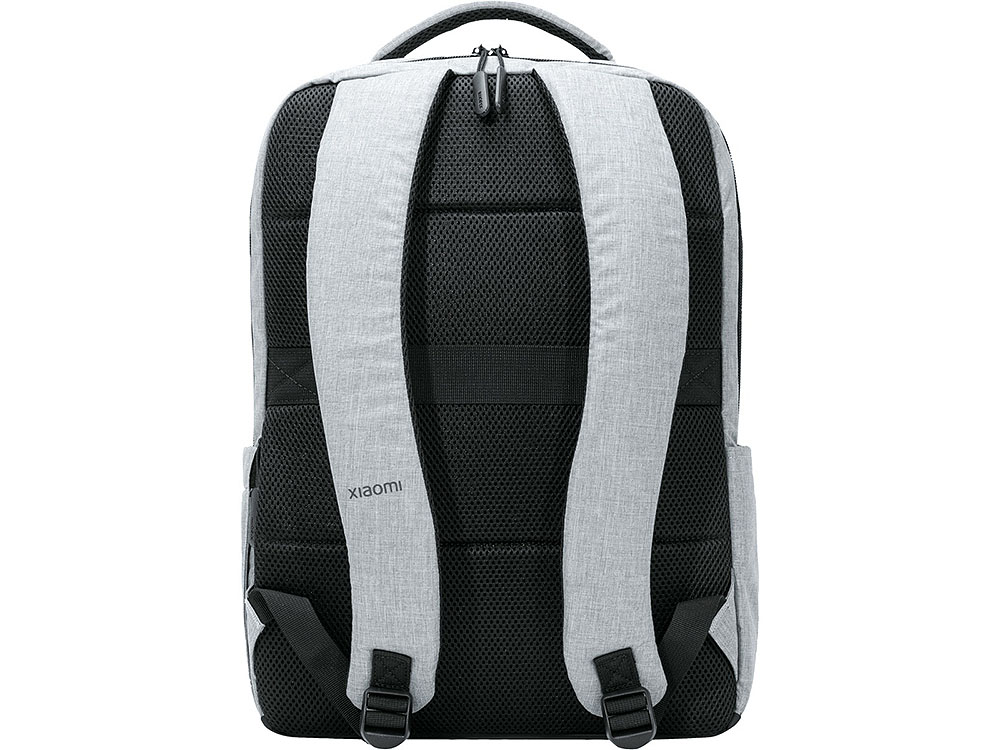 Рюкзак Xiaomi Commuter Backpack Light Gray XDLGX-04 (BHR4904GL), светло-серый, полиэфирное волокно, полиэстер 600d Рюкзак Xiaomi Commuter Backpack Light Gray XDLGX-04 (BHR4904GL), светло-серый, полиэфирное волокно, полиэстер 600d