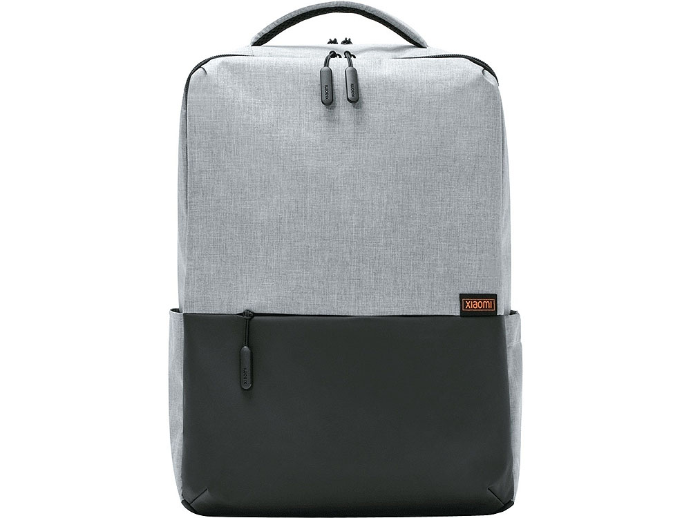 Рюкзак Xiaomi Commuter Backpack Light Gray XDLGX-04 (BHR4904GL), светло-серый, полиэфирное волокно, полиэстер 600d Рюкзак Xiaomi Commuter Backpack Light Gray XDLGX-04 (BHR4904GL), светло-серый, полиэфирное волокно, полиэстер 600d