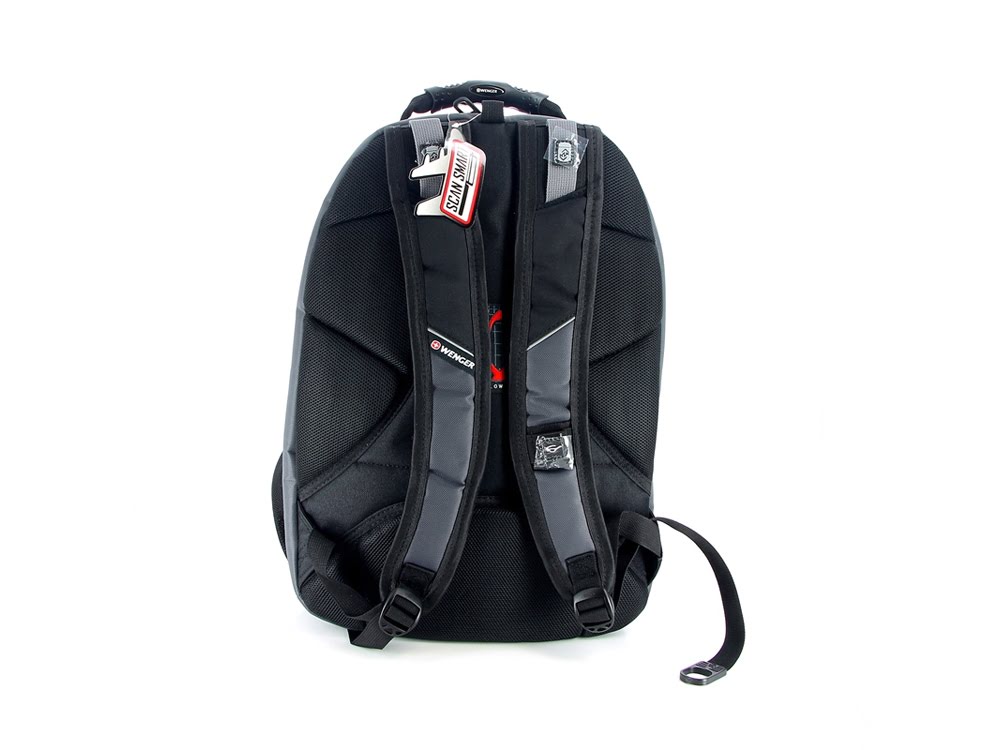 Рюкзак ScanSmart 36л с отделением для ноутбука 15 Рюкзак ScanSmart 36л с отделением для ноутбука 15