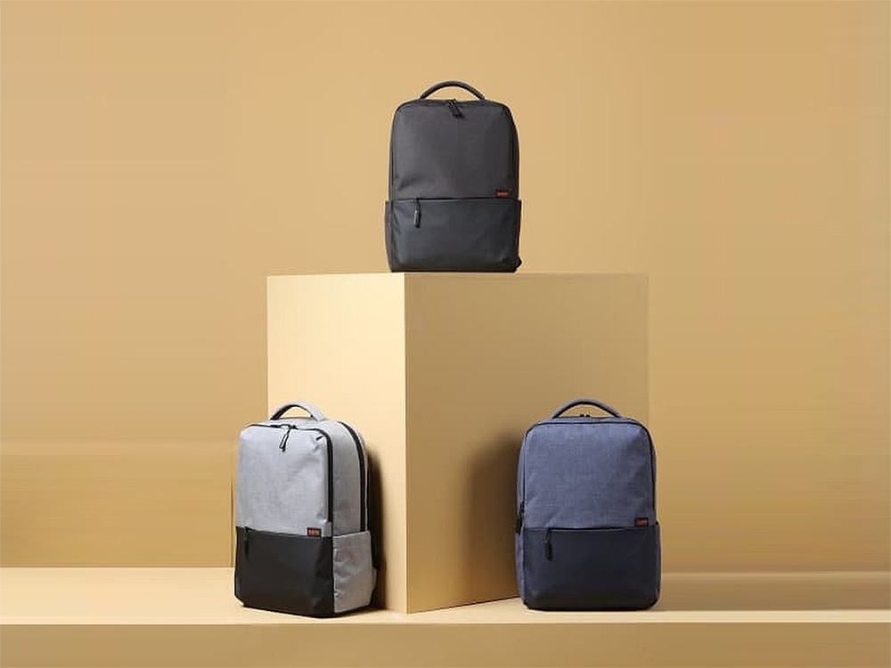 Рюкзак Xiaomi Commuter Backpack Light Gray XDLGX-04 (BHR4904GL), светло-серый, полиэфирное волокно, полиэстер 600d Рюкзак Xiaomi Commuter Backpack Light Gray XDLGX-04 (BHR4904GL), светло-серый, полиэфирное волокно, полиэстер 600d