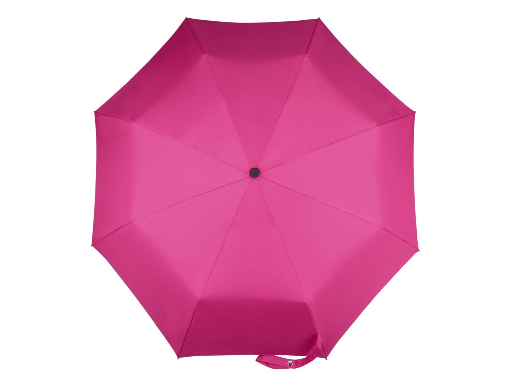 Зонт Wali полуавтомат 21, фуксия (Р), фуксия, полиэстер/металл/стекловолокно/прорезиненный пластик