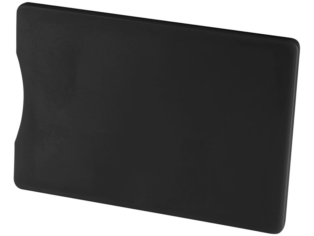 Защитный RFID чехол для кредитной карты Arnox, черный, черный, абс пластик