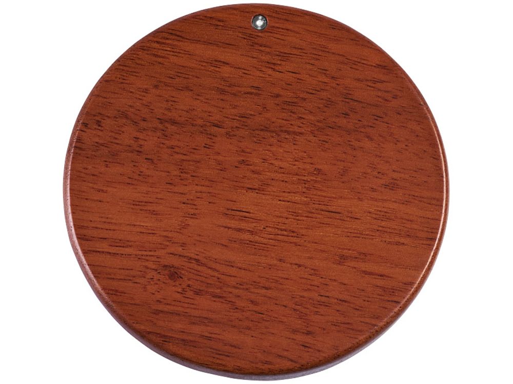 Деревянное беспроводное зарядное устройство Bora, дерево, коричневый, дерево Деревянное беспроводное зарядное устройство Bora, дерево, коричневый, дерево