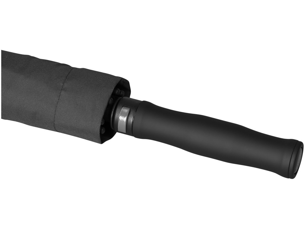 Зонт-трость Glendale 30, черный/серый, черный/серый, полиэстер эпонж Зонт-трость Glendale 30, черный/серый, черный/серый, полиэстер эпонж