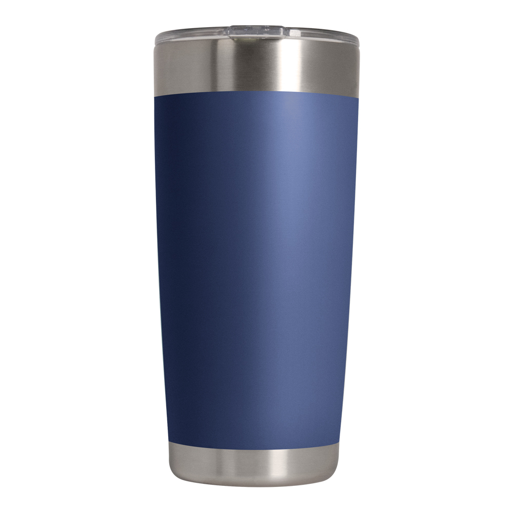 Термокружка вакуумная, Crown, 590 ml, матовое покрытие, синяя синий E ...
