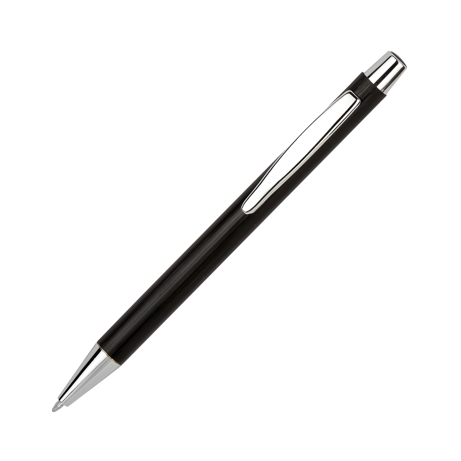 Шариковая ручка Cordo, черная черный E-206011.010