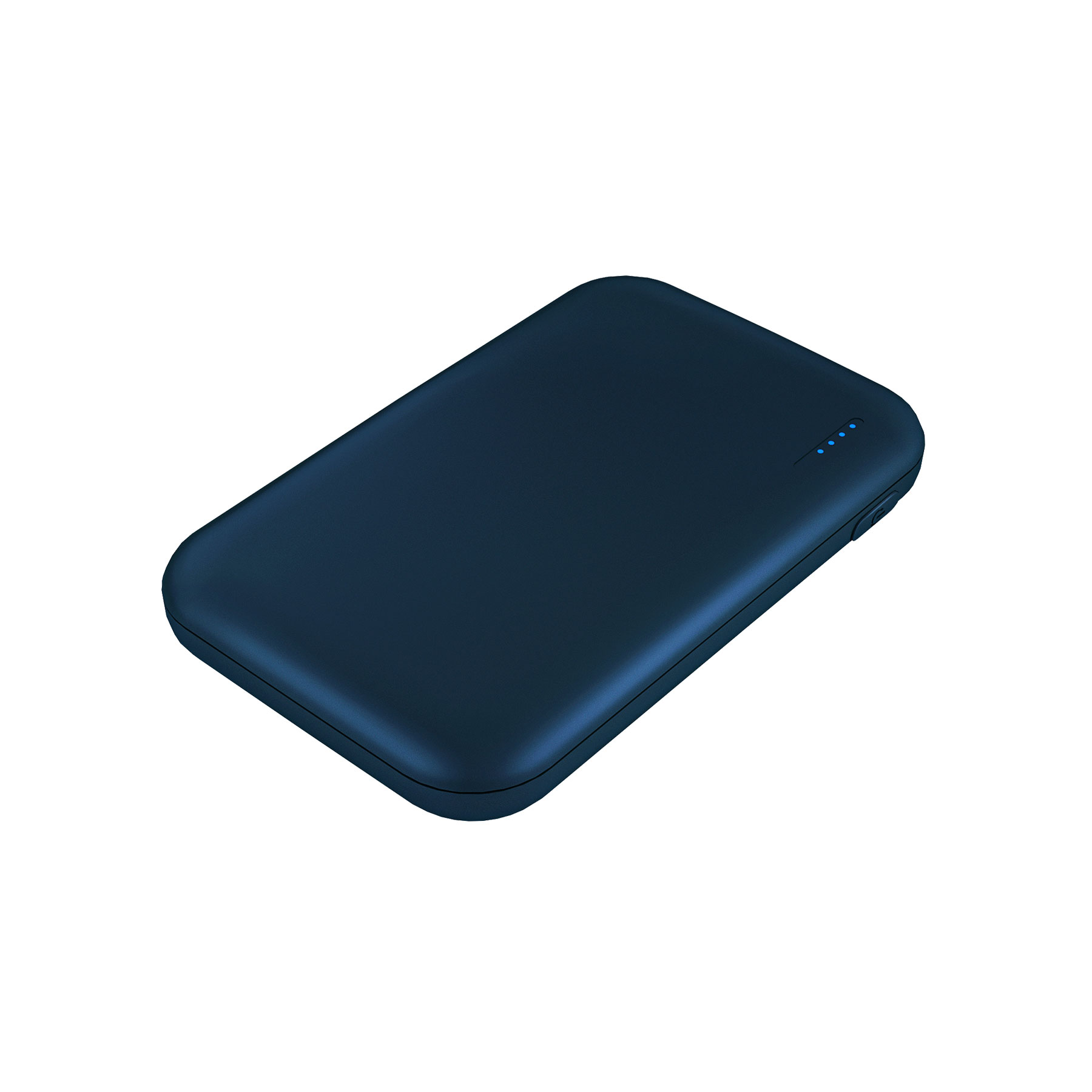 Внешний аккумулятор, Velutto, 5000 mAh, синий синий E-37424.030