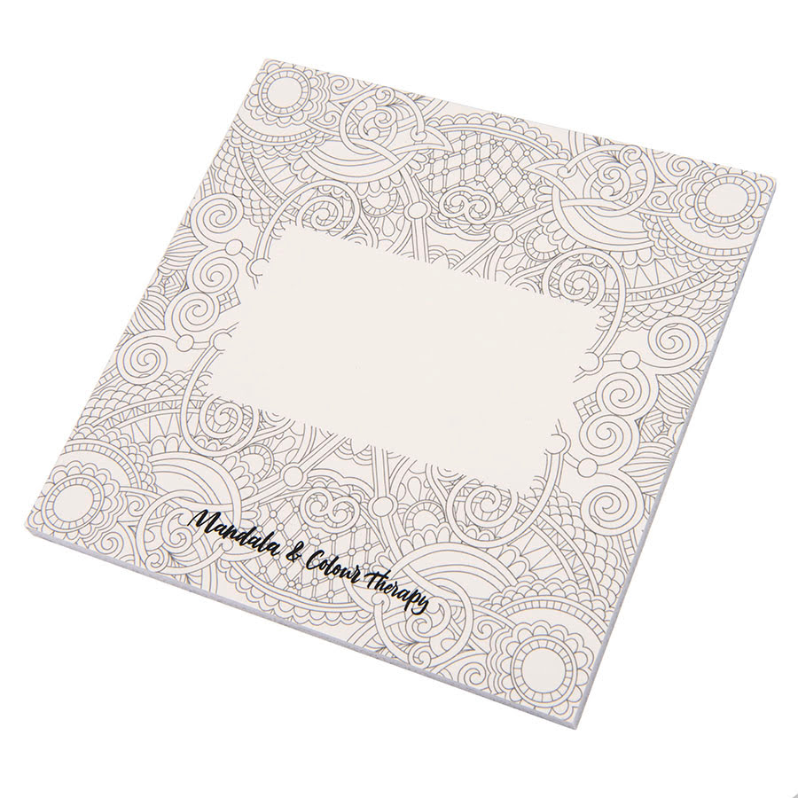 Альбом с раскрасками RUDEX (48 листов), белый, картон, бумага