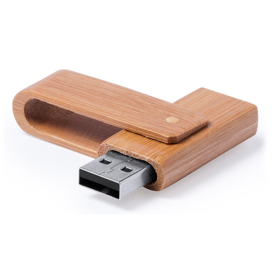 USB флеш карта 16Gb Bamboo, натуральный, бамбук USB флеш карта 16Gb Bamboo, натуральный, бамбук