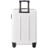 Чемодан Danube Luggage, белый, , корпус - поликарбонат; подкладка - полиэстер