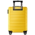 Чемодан Rhine Luggage, желтый, , корпус - поликарбонат; подкладка - полиэстер